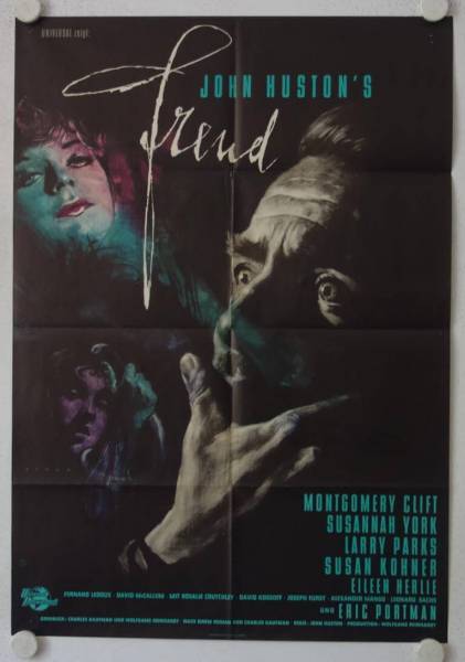 Freud originales deutsches Filmplakat